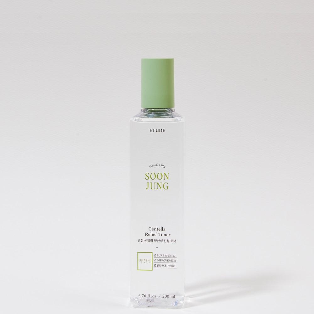 Nước Hoa Hồng Etude House Soon Jung Centella Relief Toner - Kallos Vietnam