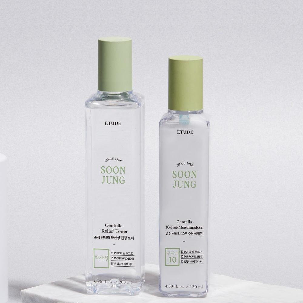 Nước Hoa Hồng Etude House Soon Jung Centella Relief Toner - Kallos Vietnam