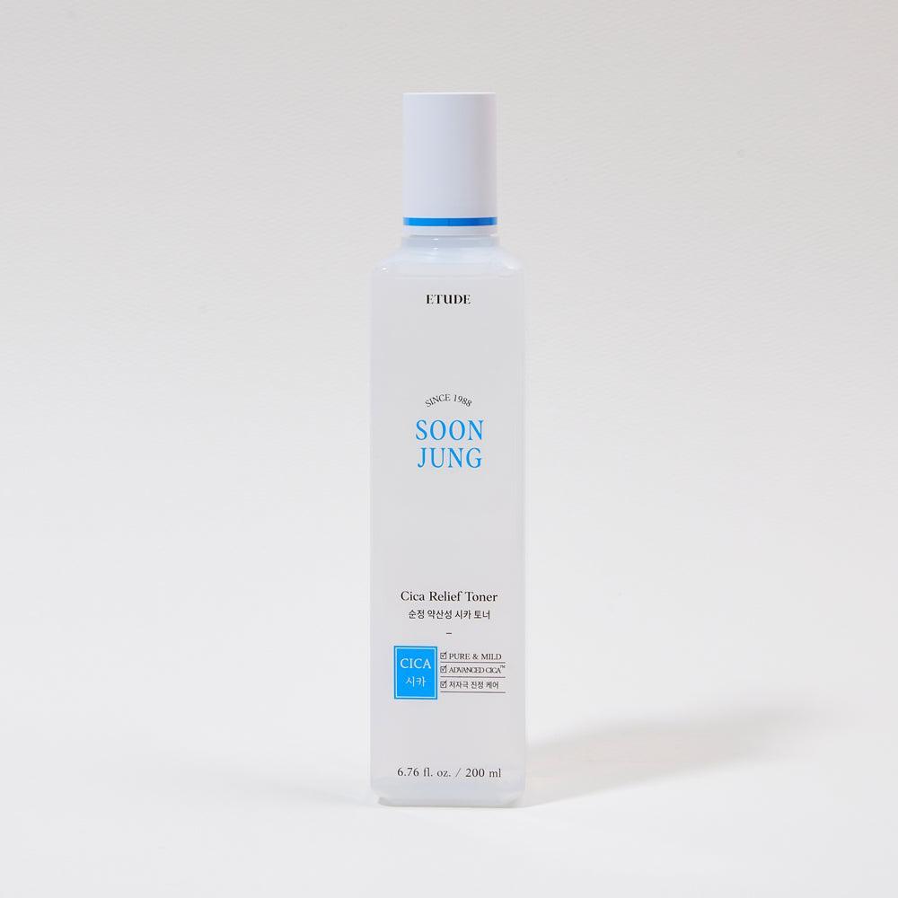 Nước Hoa Hồng Etude House Soon Jung Cica Relief Toner - Kallos Vietnam