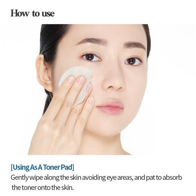 Nước Hoa Hồng Etude House Soon Jung Cica Toner Pad - Kallos Vietnam