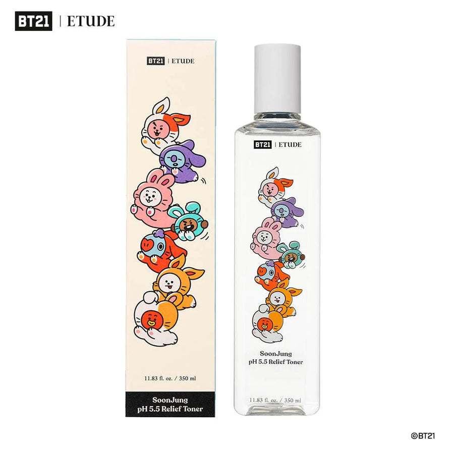 Nước Hoa Hồng Etude House Soon Jung pH 5.5 Relief Toner Hello 2023 - Kallos Vietnam