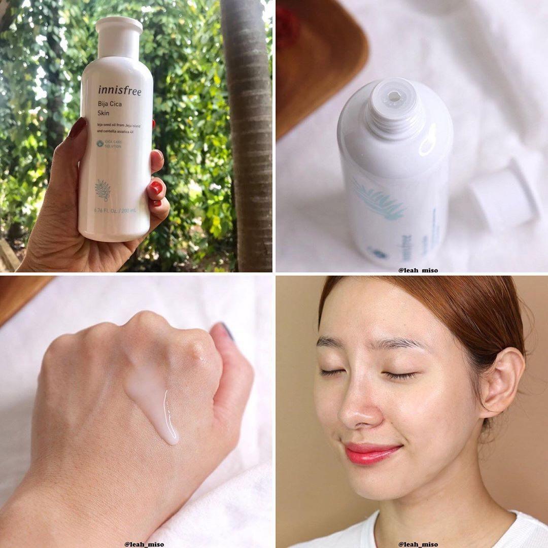 Nước Hoa Hồng Innisfree Bija Cica Skin - Kallos Vietnam