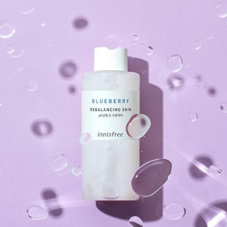 Nước Hoa Hồng Innisfree Blueberry Rebalancing Skin Toner - Kallos Vietnam