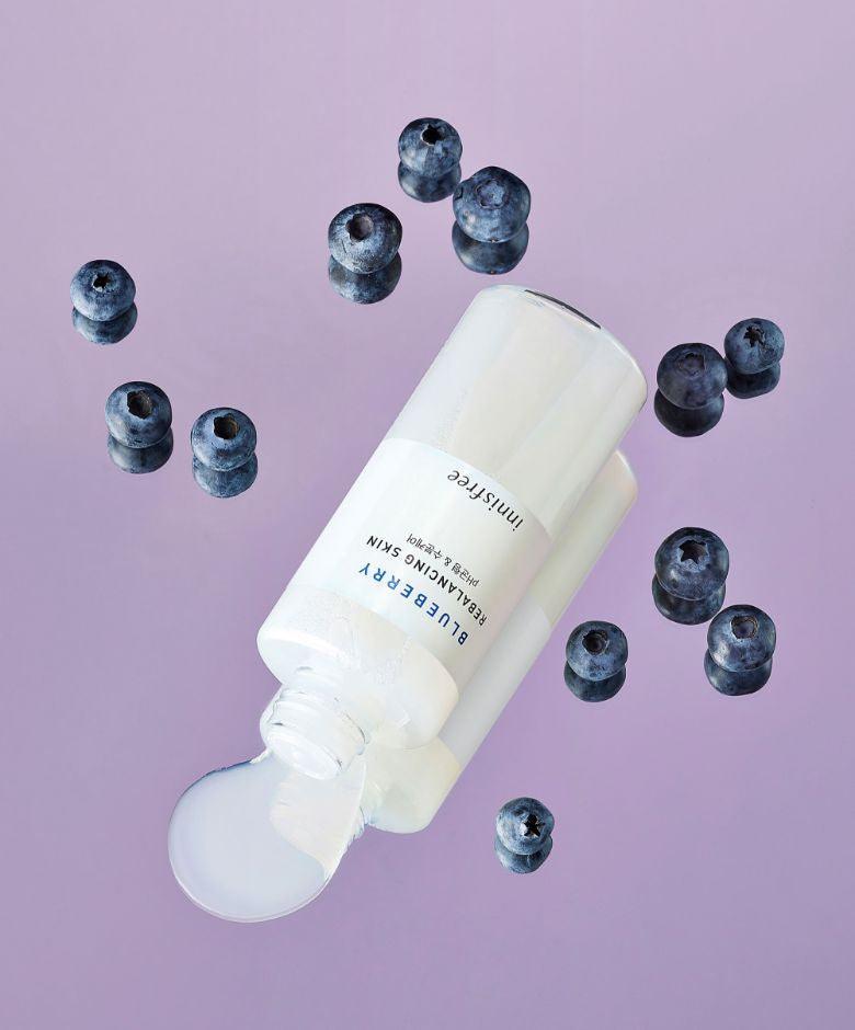 Nước Hoa Hồng Innisfree Blueberry Rebalancing Skin Toner - Kallos Vietnam