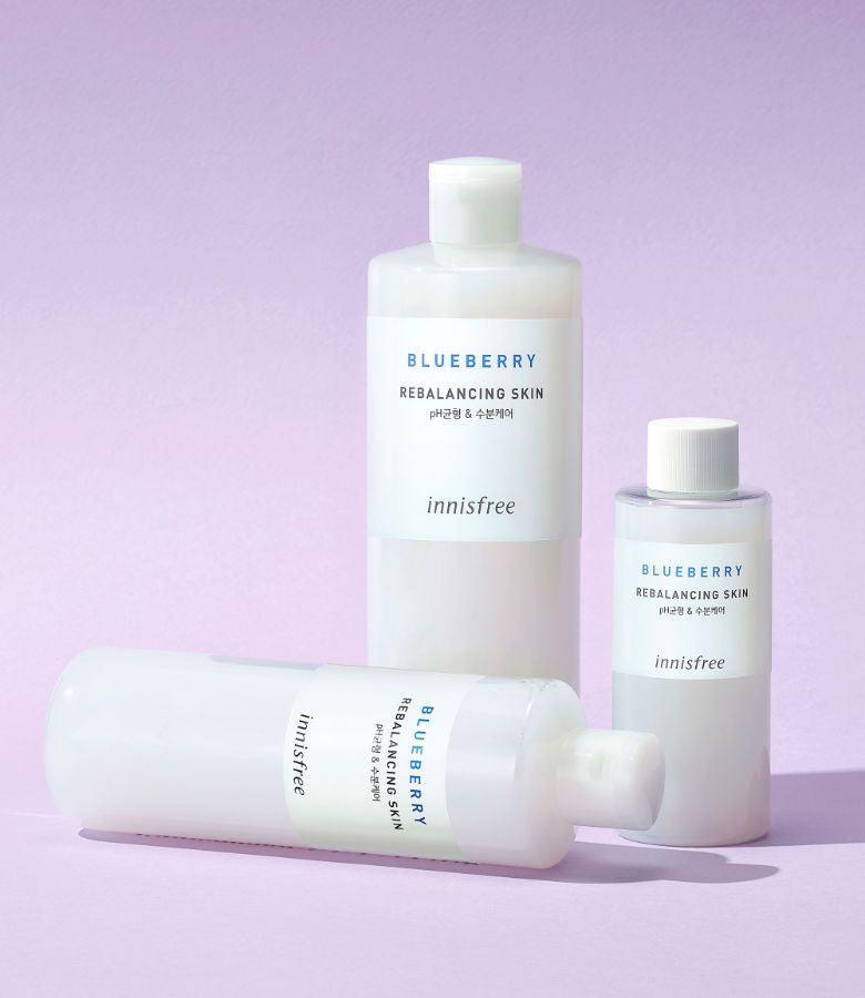 Nước Hoa Hồng Innisfree Blueberry Rebalancing Skin Toner - Kallos Vietnam