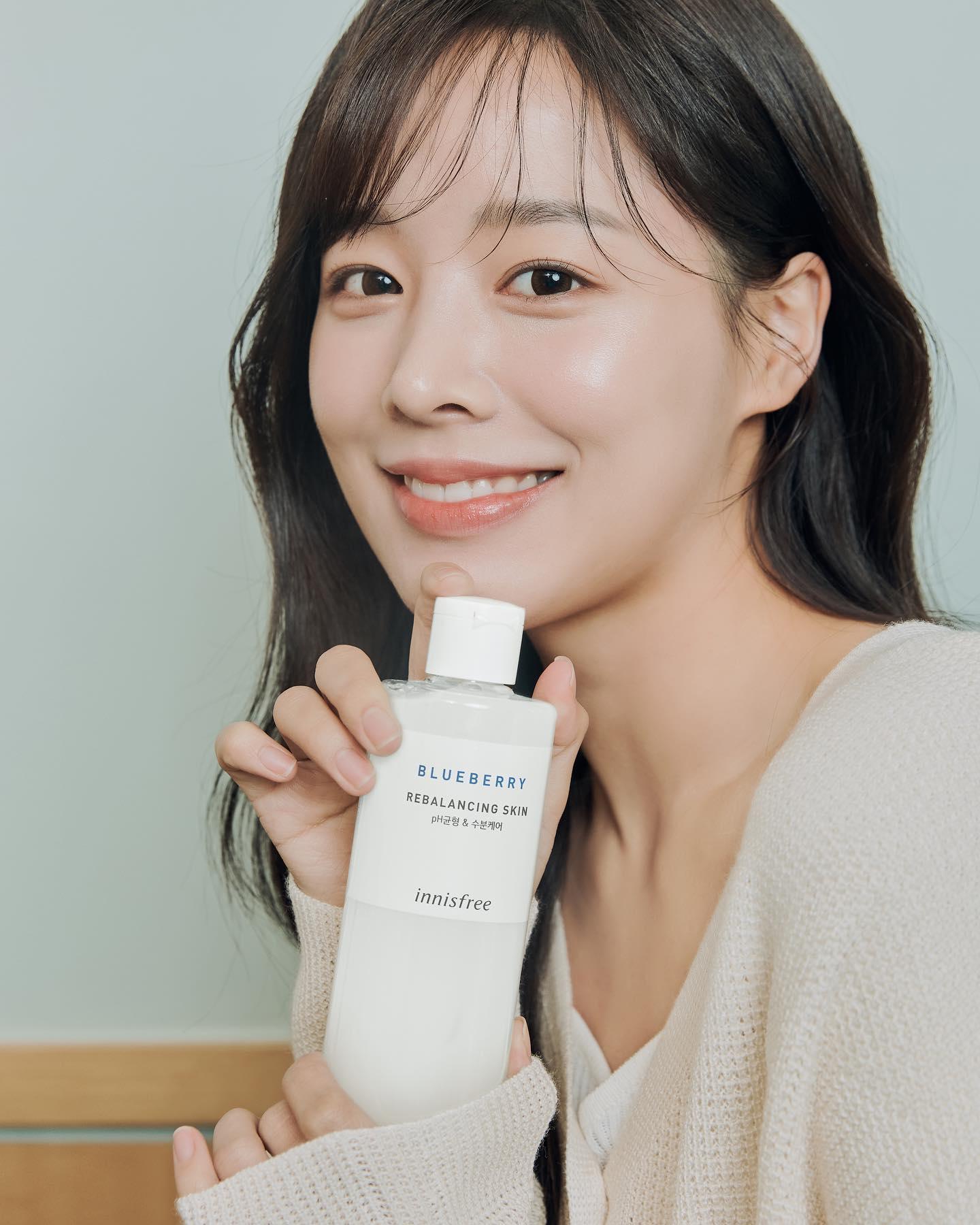 Nước Hoa Hồng Innisfree Blueberry Rebalancing Skin Toner - Kallos Vietnam