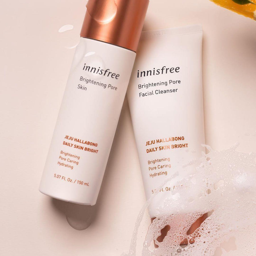 Nước Hoa Hồng Innisfree Brightening Pore Skin Toner - Kallos Vietnam