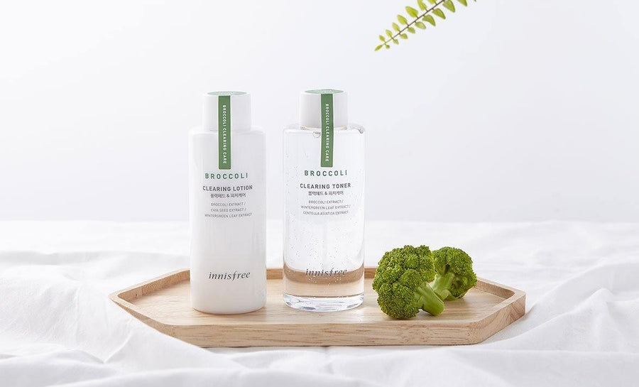 Nước Hoa Hồng Innisfree Broccoli Clearing Toner - Kallos Vietnam