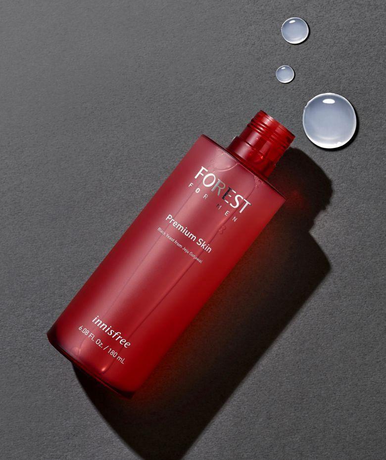 Nước Hoa Hồng Innisfree Forest For Men Premium Skin - Kallos Vietnam