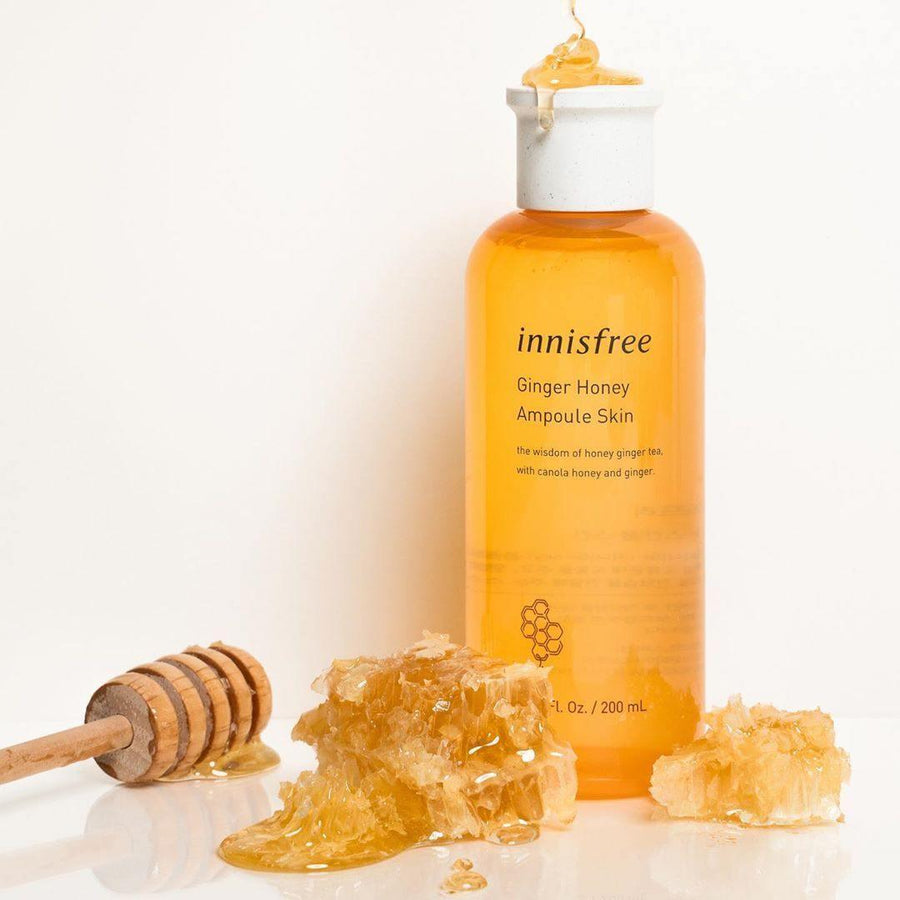 Nước Hoa Hồng Innisfree Ginger Honey Ampoule Skin - Kallos Vietnam