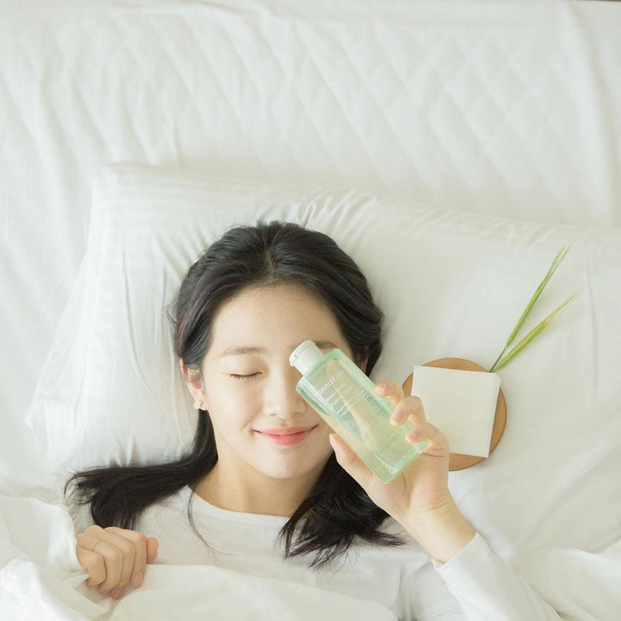 Nước Hoa Hồng Innisfree Green Barley Peeling Toner - Kallos Vietnam