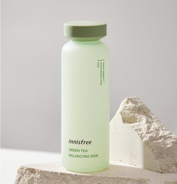Nước Hoa Hồng Innisfree Green Tea Balancing Skin - Kallos Vietnam