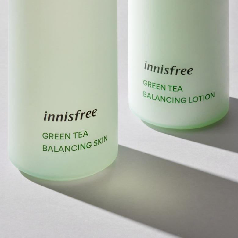 Nước Hoa Hồng Innisfree Green Tea Balancing Skin - Kallos Vietnam