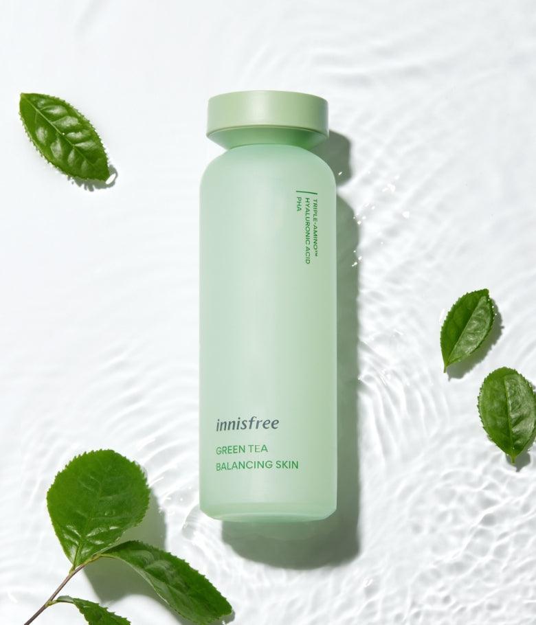 Nước Hoa Hồng Innisfree Green Tea Balancing Skin - Kallos Vietnam