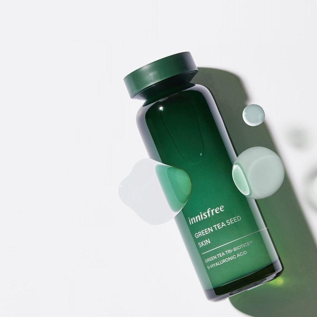 Nước Hoa Hồng Innisfree Green Tea Seed Skin - Kallos Vietnam