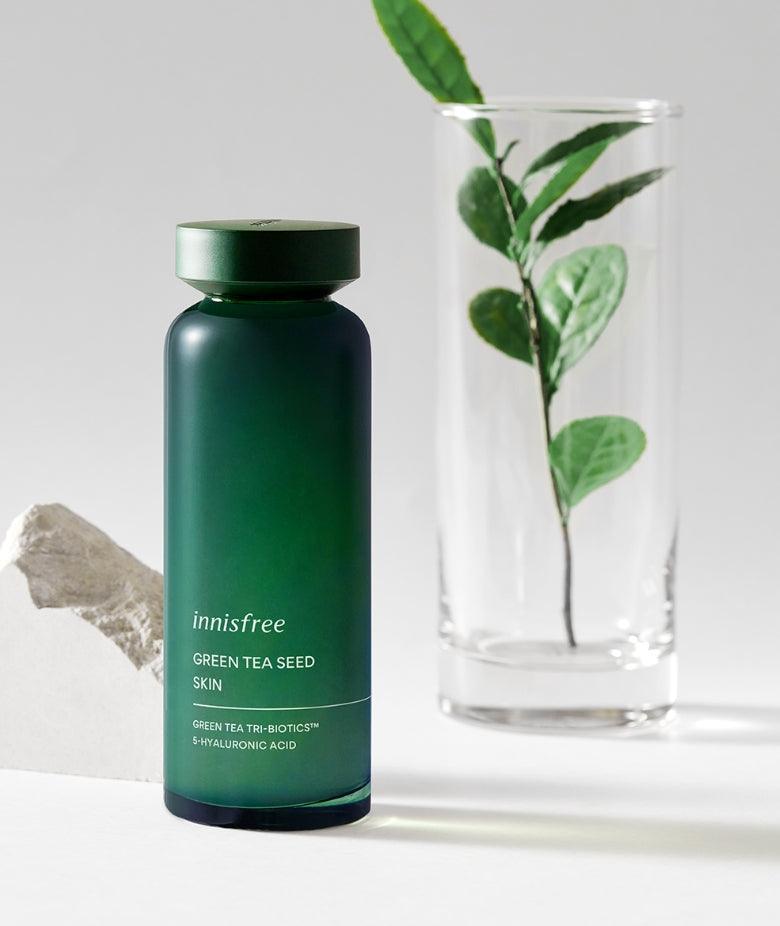 Nước Hoa Hồng Innisfree Green Tea Seed Skin - Kallos Vietnam