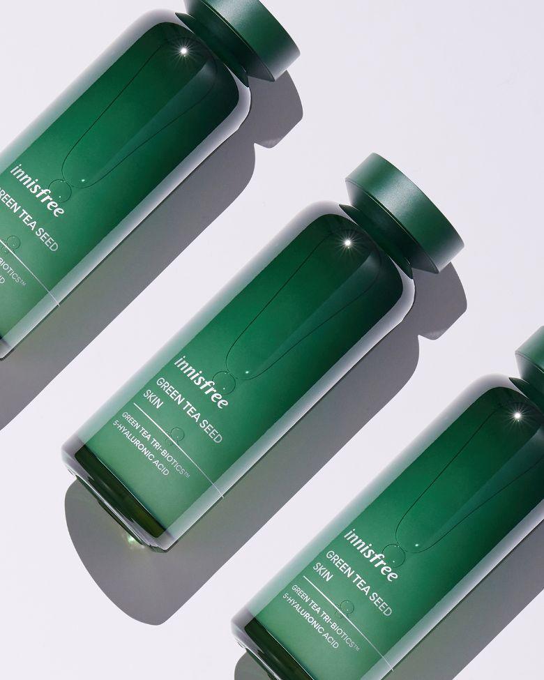 Nước Hoa Hồng Innisfree Green Tea Seed Skin - Kallos Vietnam