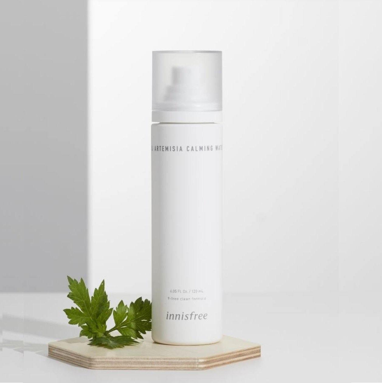Nước Hoa Hồng Innisfree Jeju Artemisia Calming Water - Kallos Vietnam