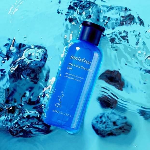 Nước Hoa Hồng Innisfree Jeju Lava Seawater Skin - Kallos Vietnam