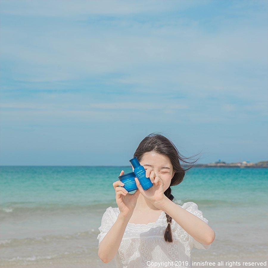 Nước Hoa Hồng Innisfree Jeju Lava Seawater Skin - Kallos Vietnam