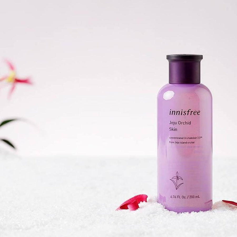 Nước Hoa Hồng Innisfree Jeju Orchid Skin - Kallos Vietnam