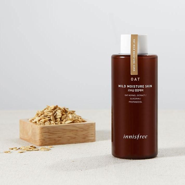 Nước Hoa Hồng Innisfree Oat Mild Moisture Skin - Kallos Vietnam