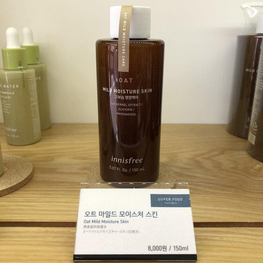 Nước Hoa Hồng Innisfree Oat Mild Moisture Skin - Kallos Vietnam