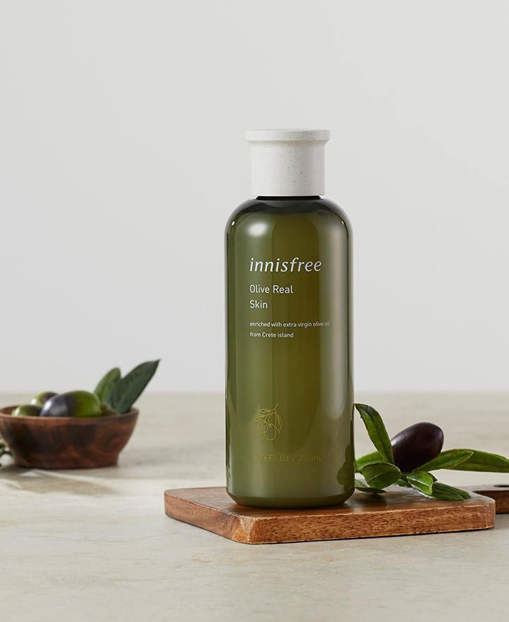 Nước Hoa Hồng Innisfree Olive Real Skin - Kallos Vietnam