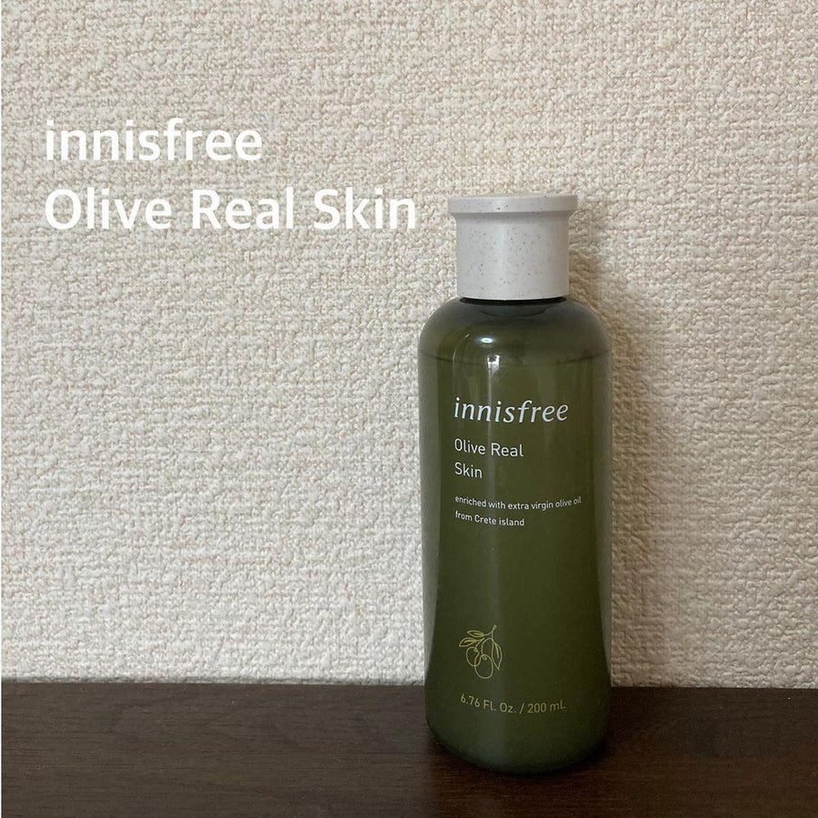 Nước Hoa Hồng Innisfree Olive Real Skin - Kallos Vietnam