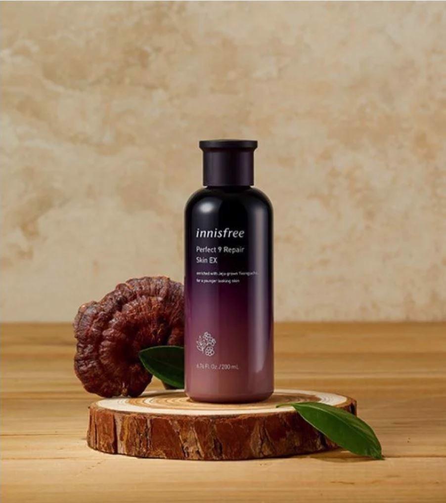 Nước Hoa Hồng Innisfree Perfect 9 Repair Skin EX - Kallos Vietnam