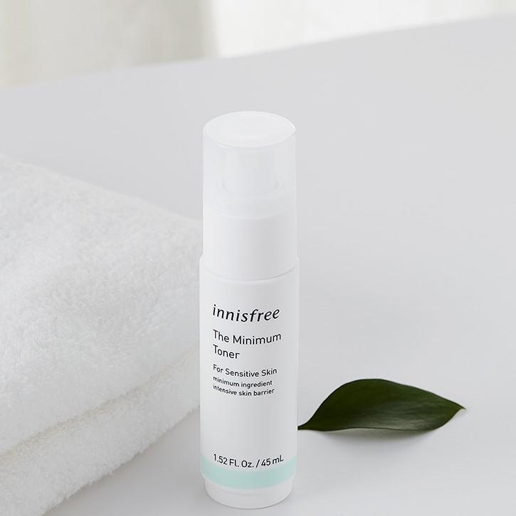 Nước Hoa Hồng Innisfree The Minimum Toner - Kallos Vietnam
