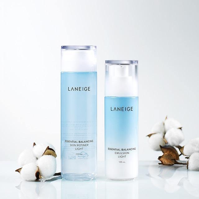 Nước Hoa Hồng Laneige Essential Balancing Skin Refiner Light - Kallos Vietnam