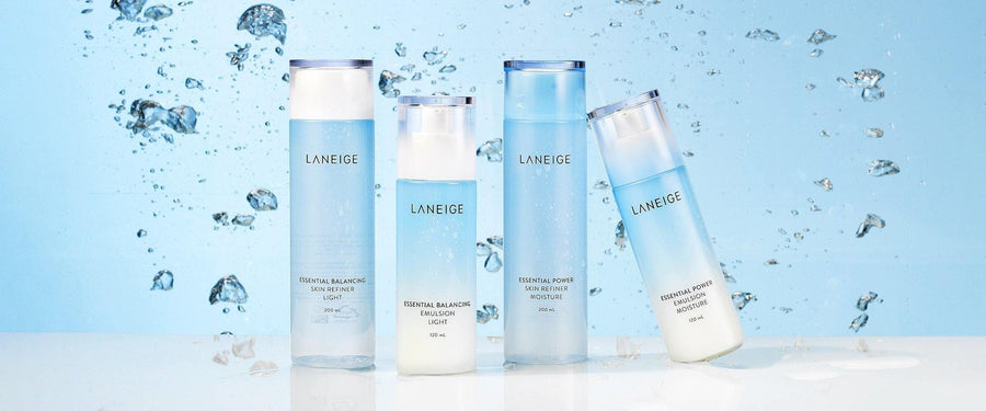 Nước Hoa Hồng Laneige Essential Balancing Skin Refiner Light - Kallos Vietnam