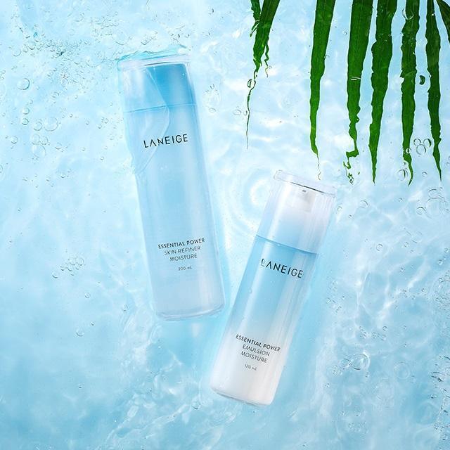Nước Hoa Hồng Laneige Essential Power Skin Refiner Moisture - Kallos Vietnam