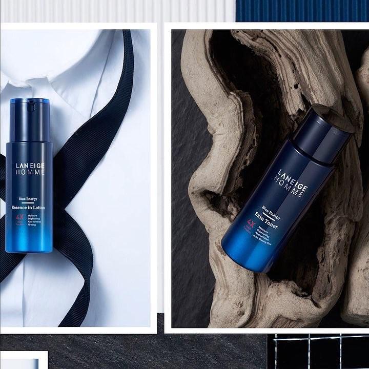 Nước Hoa Hồng Laneige Homme Blue Energy Skin Toner EX - Kallos Vietnam