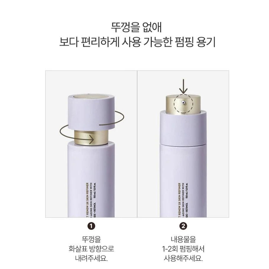 Nước Hoa Hồng Laneige Perfect Renew 3X Skin Refiner - Kallos Vietnam