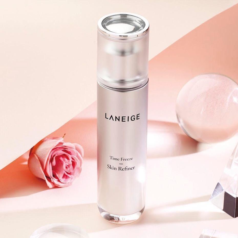 Nước Hoa Hồng Laneige Time Freeze Skin Refiner - Kallos Vietnam