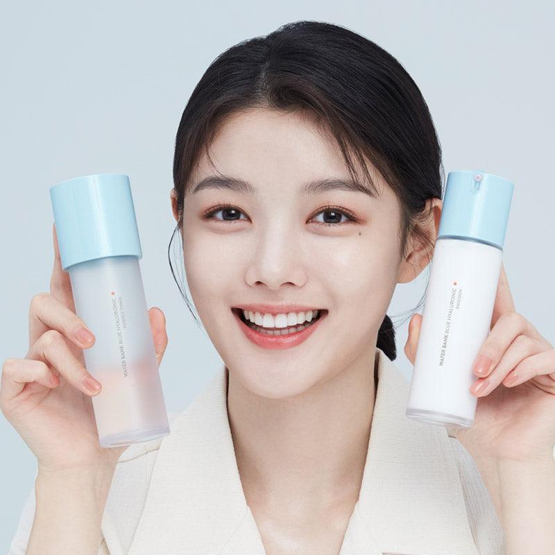 Nước Hoa Hồng Laneige Water Bank Blue Hyaluronic Essence Toner - Kallos Vietnam