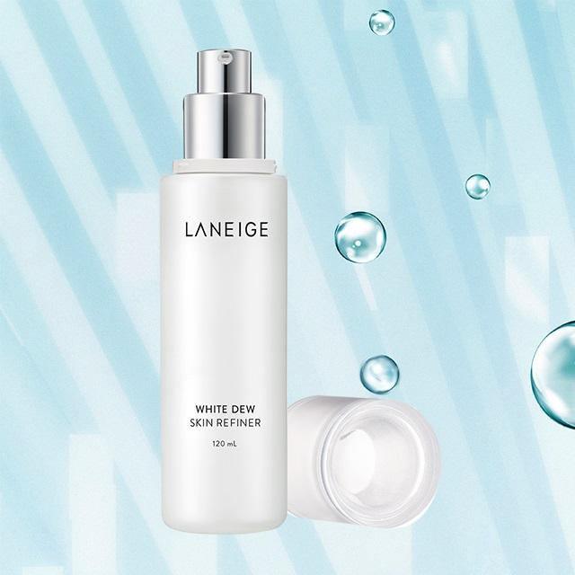 Nước Hoa Hồng Laneige White Dew Skin Refiner - Kallos Vietnam