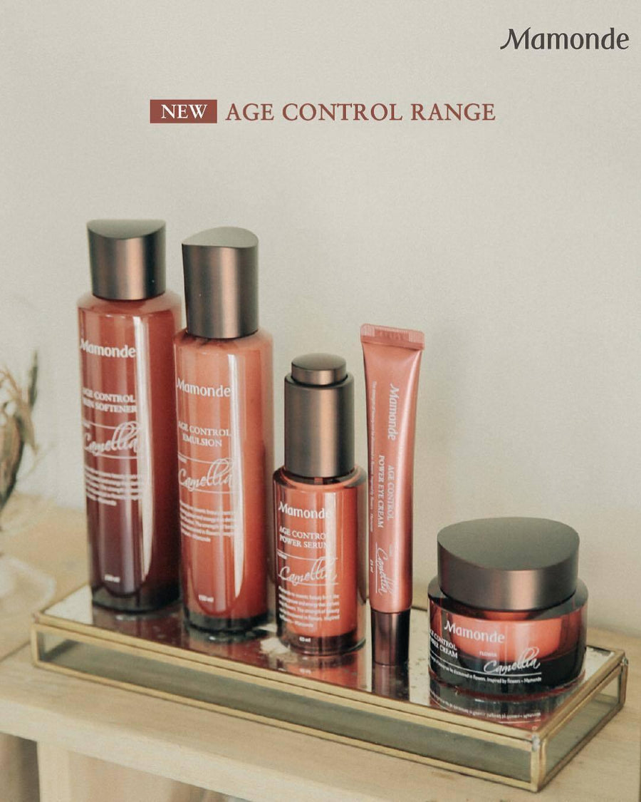 Nước Hoa Hồng Mamonde Age Control Skin Softener - Kallos Vietnam