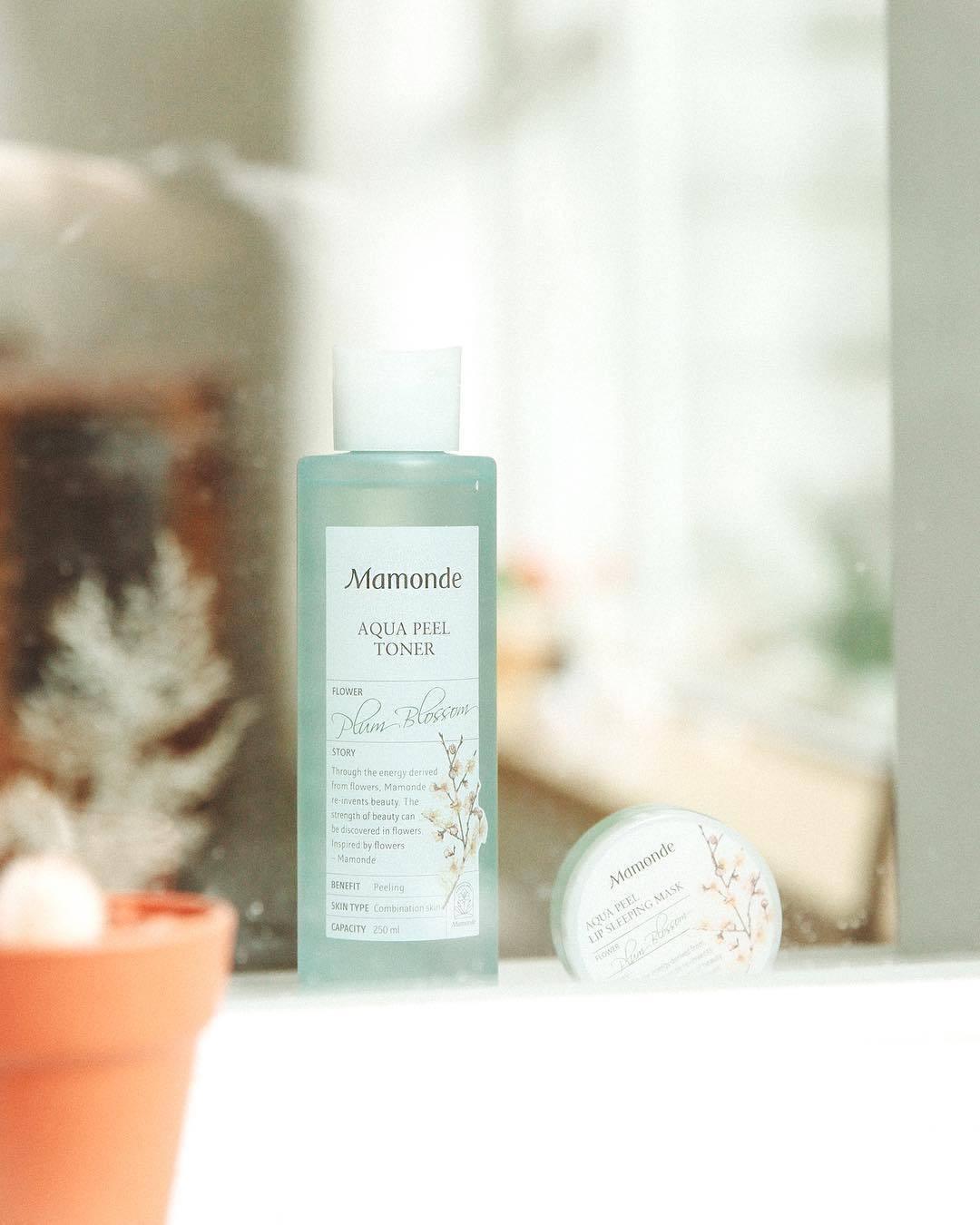 Nước Hoa Hồng Mamonde Aqua Peel Toner Plum Blossom - Kallos Vietnam