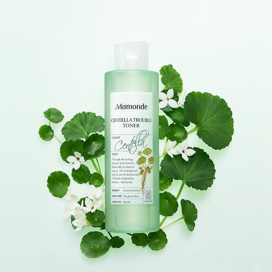 Nước Hoa Hồng Mamonde Centella Trouble Toner - Kallos Vietnam