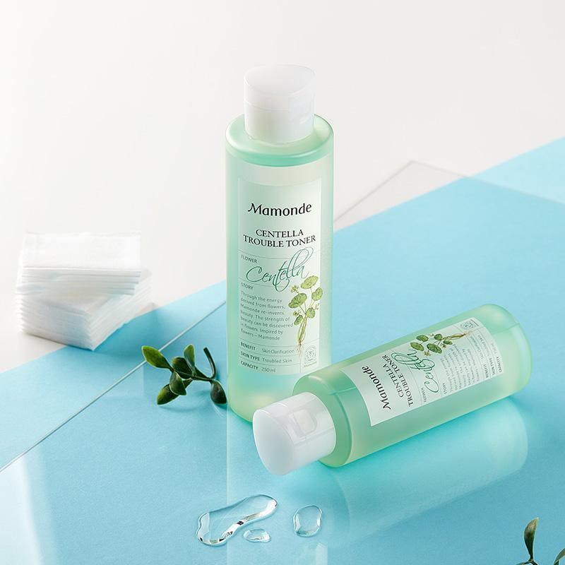 Nước Hoa Hồng Mamonde Centella Trouble Toner - Kallos Vietnam