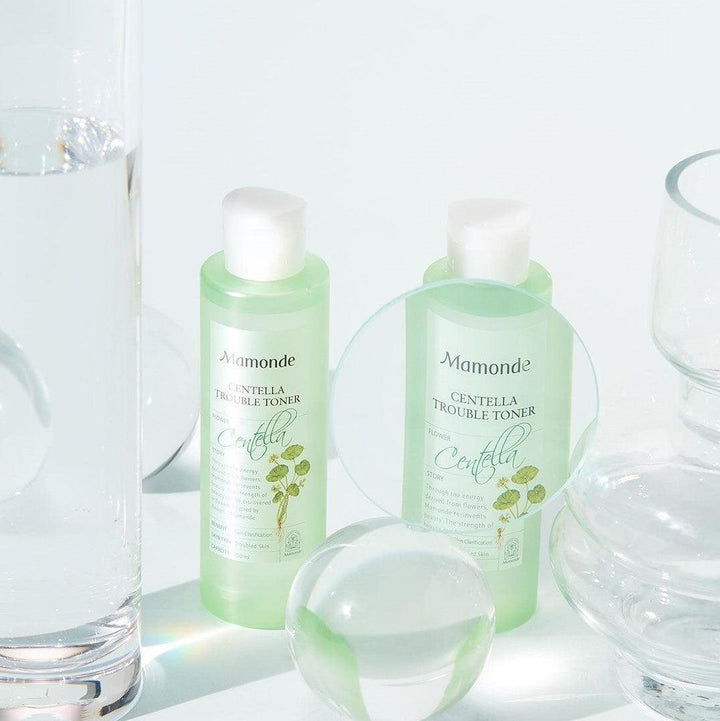Nước Hoa Hồng Mamonde Centella Trouble Toner - Kallos Vietnam