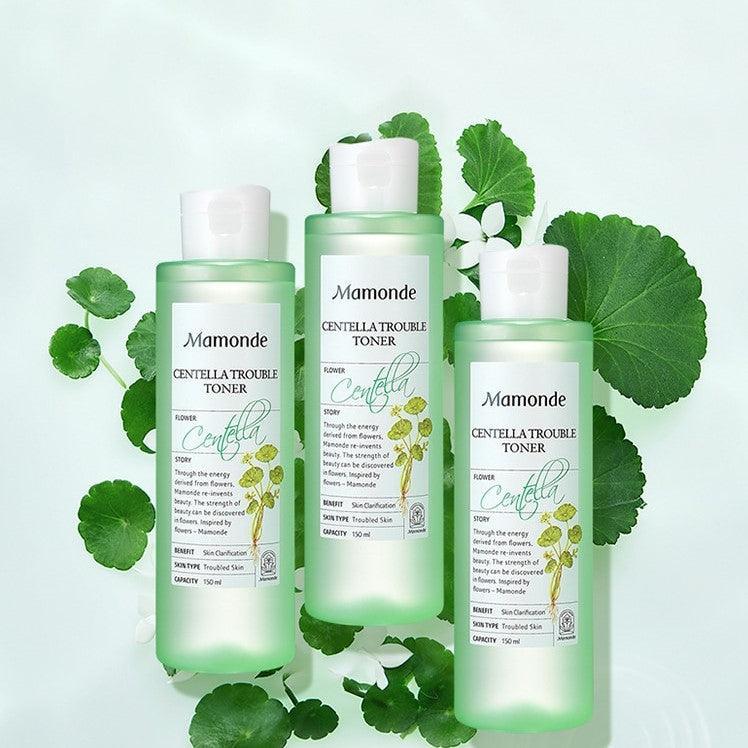 Nước Hoa Hồng Mamonde Centella Trouble Toner - Kallos Vietnam