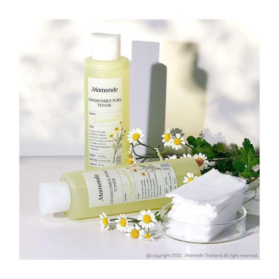 Nước Hoa Hồng Mamonde Chamomile Pure Toner - Kallos Vietnam