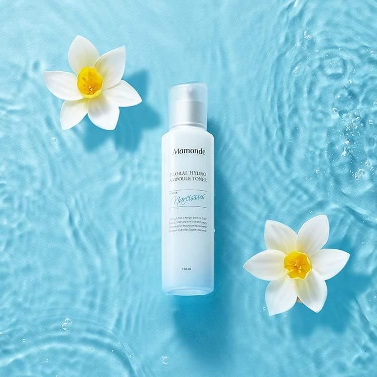 Nước Hoa Hồng Mamonde Floral Hydro Ampoule Toner - Kallos Vietnam