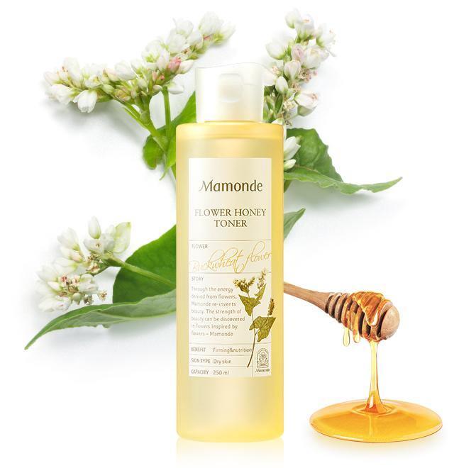 Nước Hoa Hồng Mamonde Flower Honey Toner - Kallos Vietnam