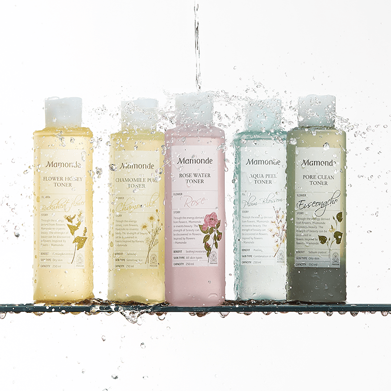 Nước Hoa Hồng Mamonde Flower Honey Toner - Kallos Vietnam