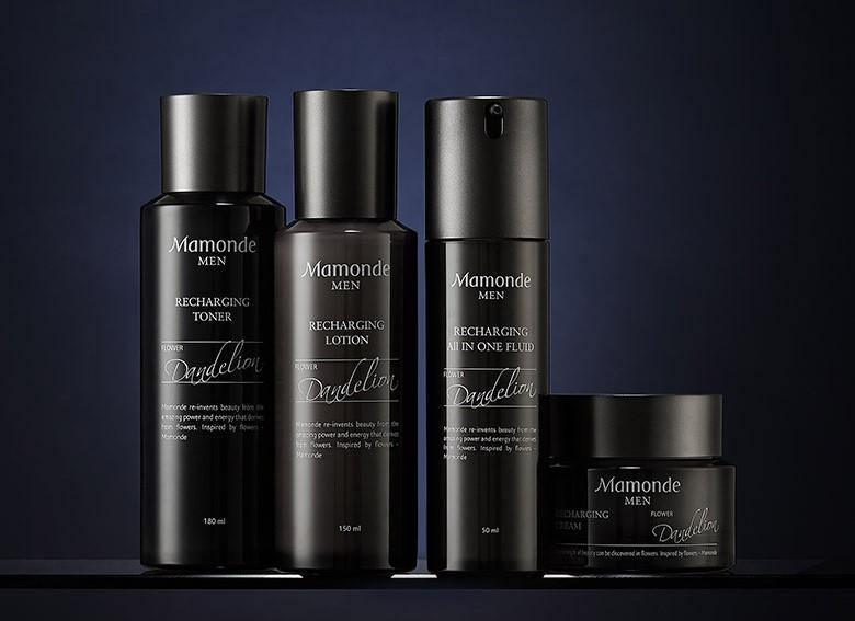 Nước Hoa Hồng Mamonde Men Recharging Toner - Kallos Vietnam